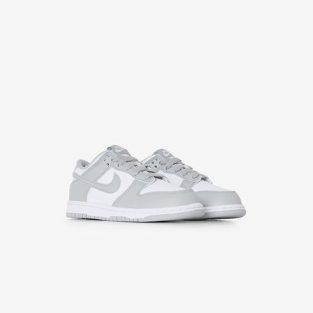 NIKE dunk DUNK LOW GRIJS/WIT KIND