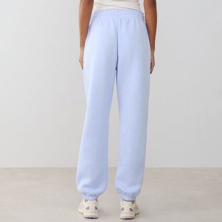 NIKE PANT JOGGER PHOENIX OS BLAUW DAMES