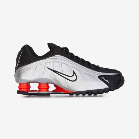 NIKE shox SHOX R4 ZWART/ZILVER JUNIOR