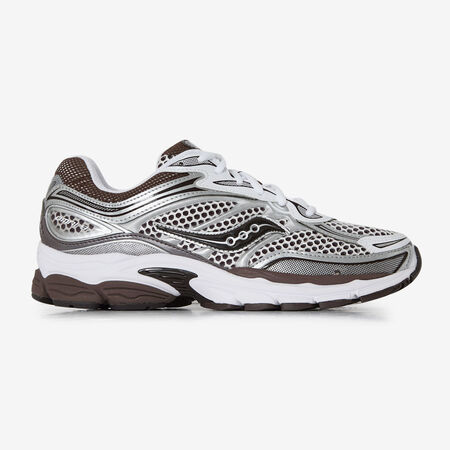 SAUCONY PROGRID OMNI 9 BRUIN/WIT HEREN