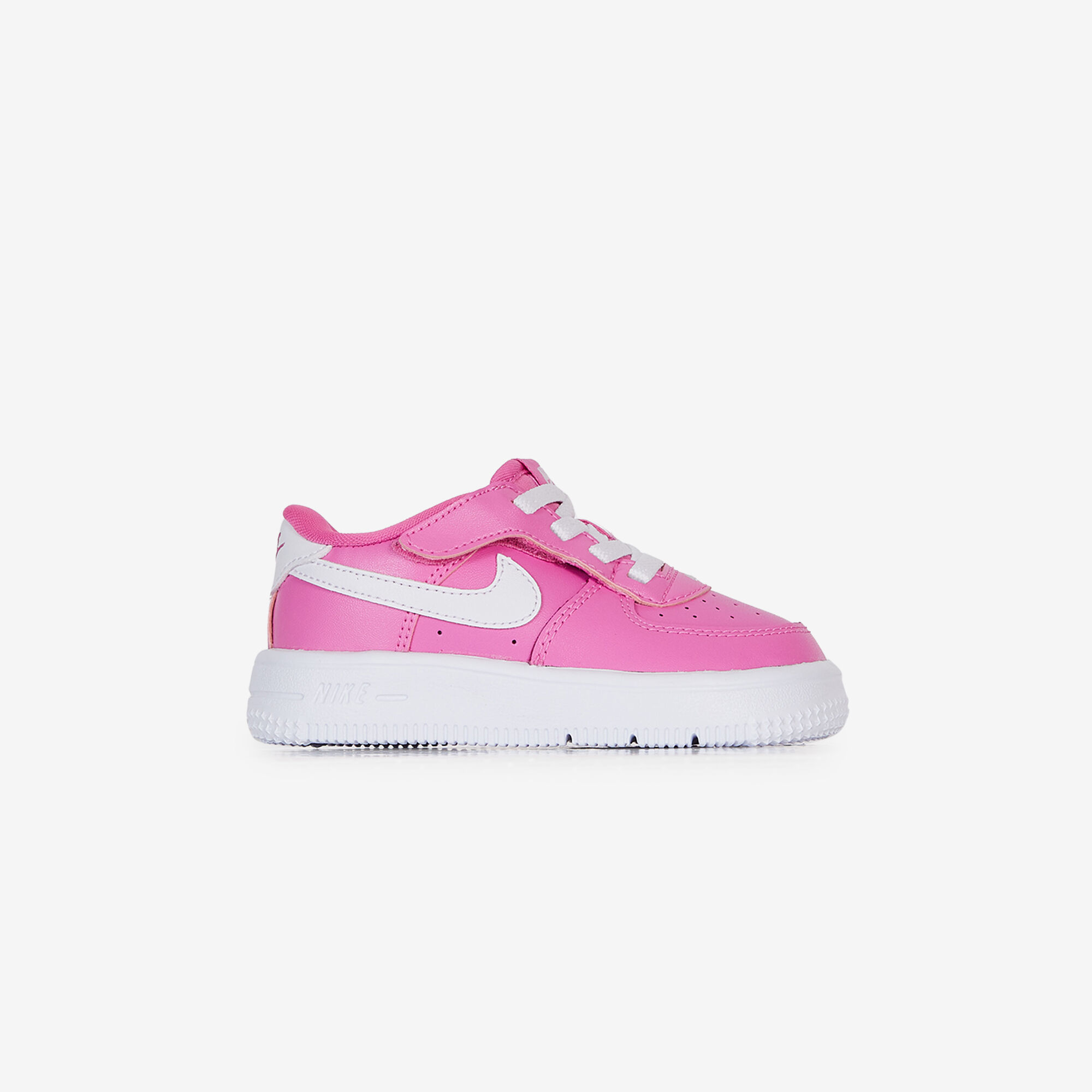 NIKE AIR FORCE 1 LOW CF ROZE WIT SNEAKERS KINDEREN Courir