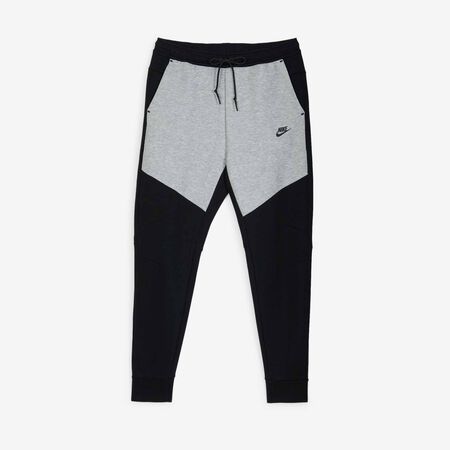 NIKE PANT JOGGER TECH FLEECE GRIJS/ZWART HEREN