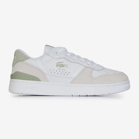 LACOSTE T-CLIP SET WIT/GROEN DAMES