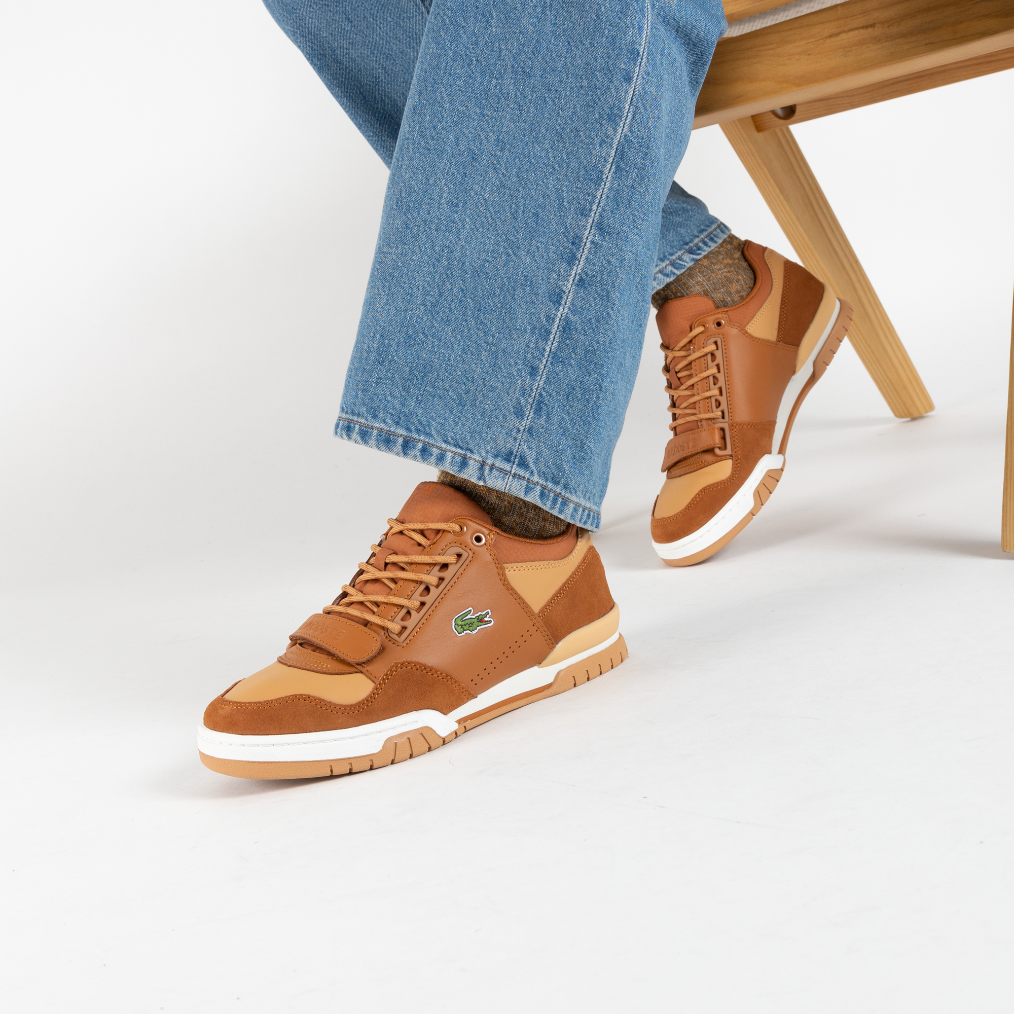 lacoste missouri beige