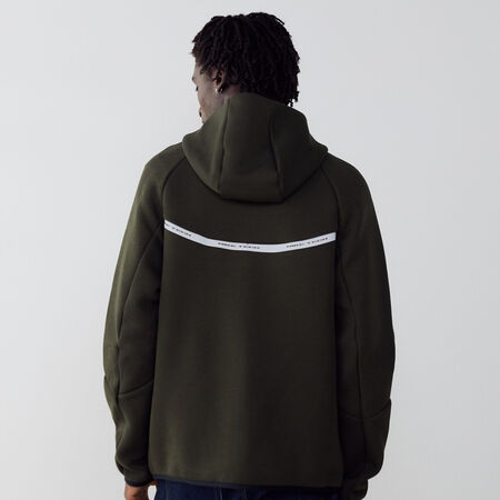 NIKE JACKET TECH FLEECE FZ REFLECTIVE GROEN HEREN