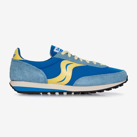 SAUCONY TRAINER 80 OG BLAUW/GEEL HEREN