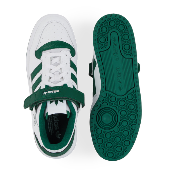 ADIDAS ORIGINALS FORUM LOW WIT GROEN SNEAKERS HEREN Courir