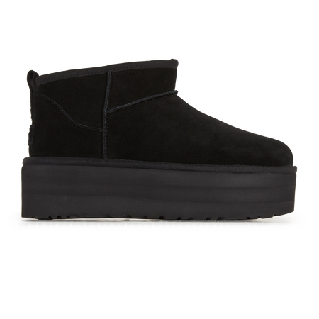 UGG classic mini CLASSIC ULTRA MINI PLATFORM ZWART DAMES