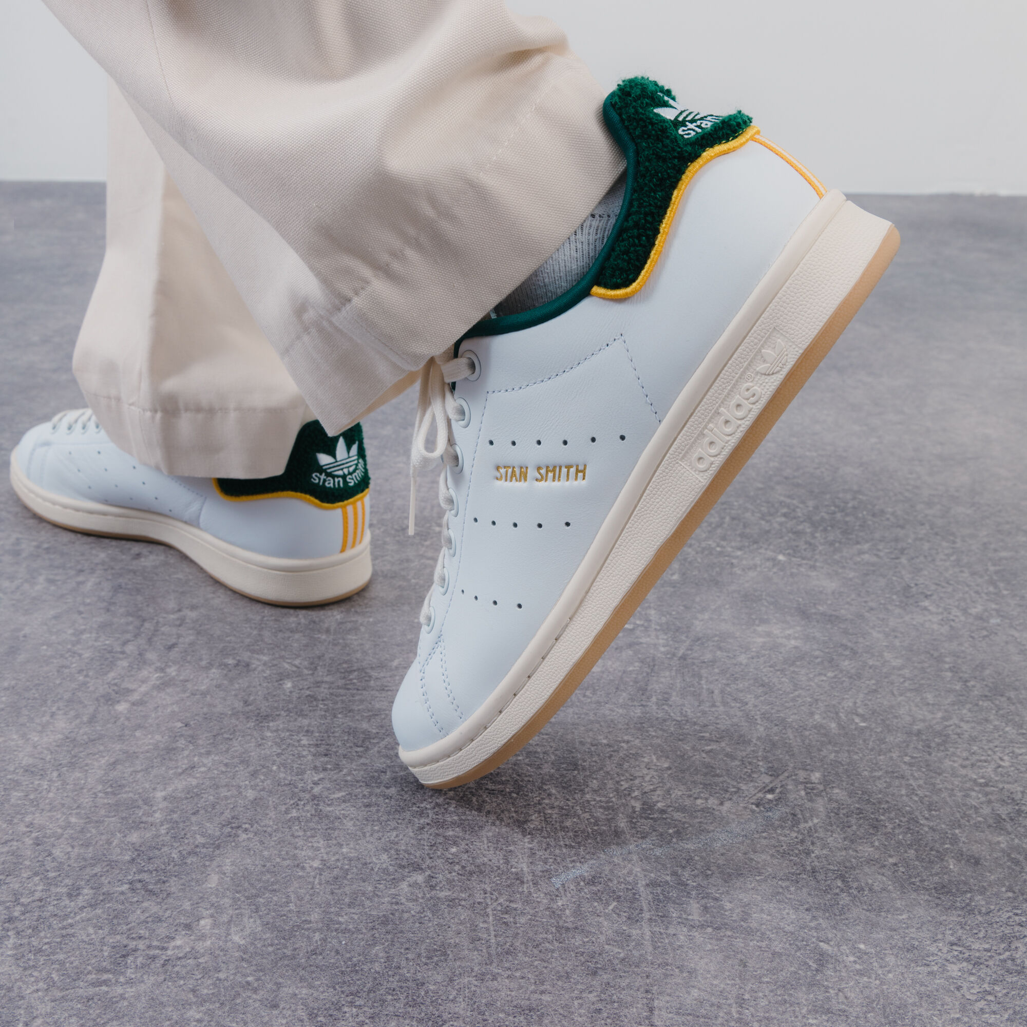Adidas stan smith blanc gris new arrivals