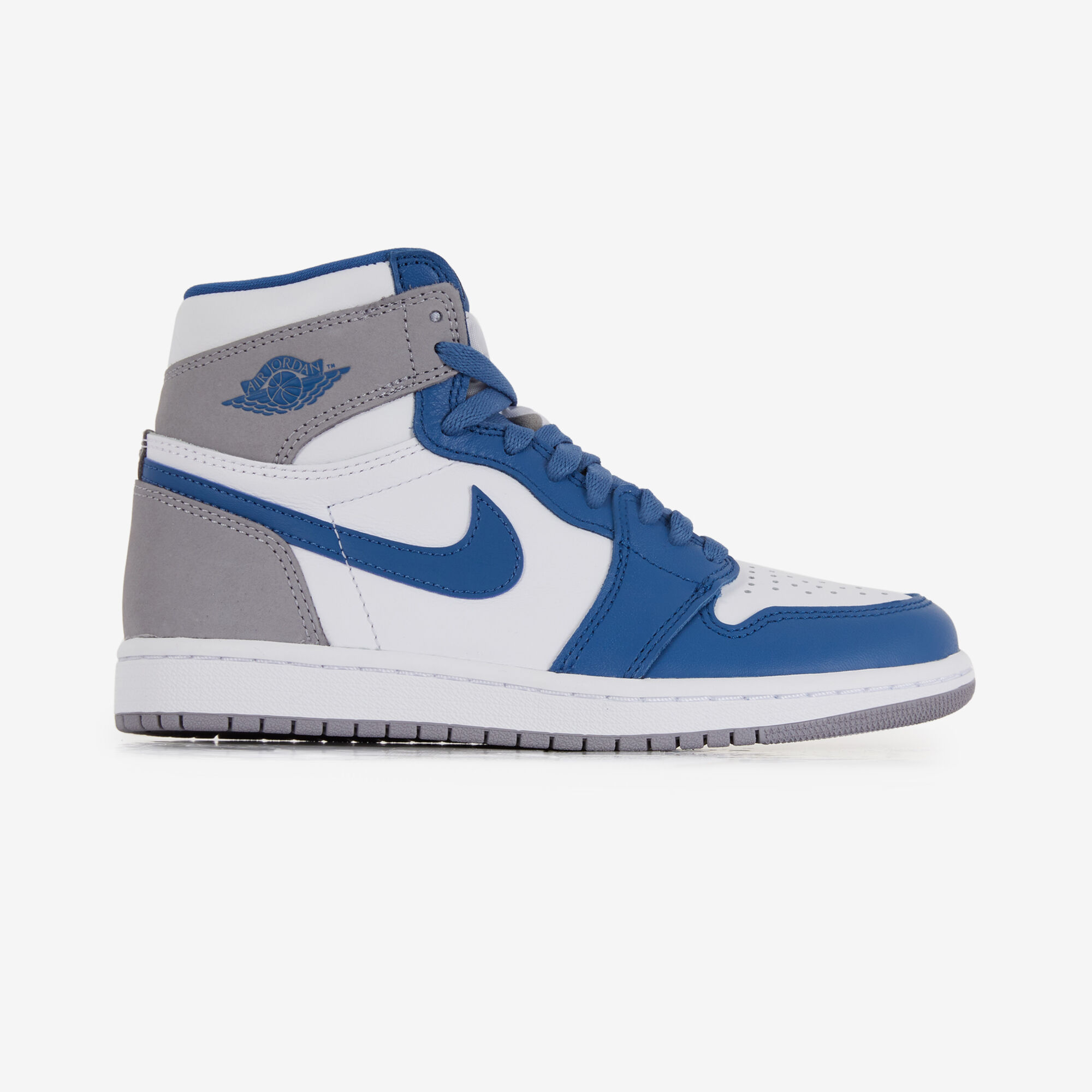 Jordans shop dames blauw