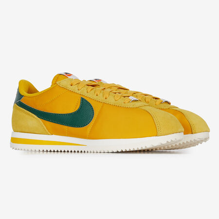 NIKE cortez CORTEZ NYLON GEEL/GROEN DAMES