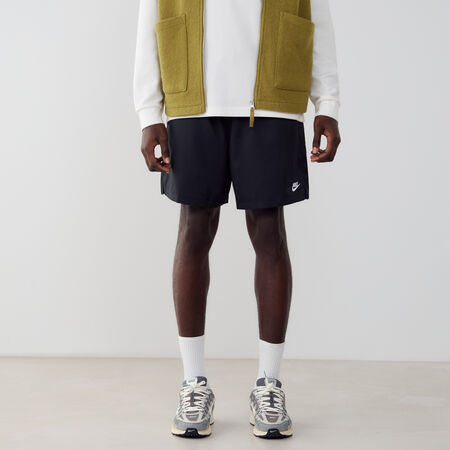 SHORT CLUB FLOW : ZWART