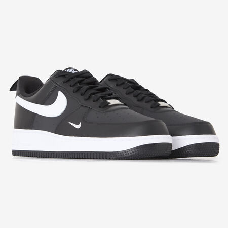 NIKE air force 1 AIR FORCE 1 LOW MINI SWOOSH ZWART/WIT HEREN