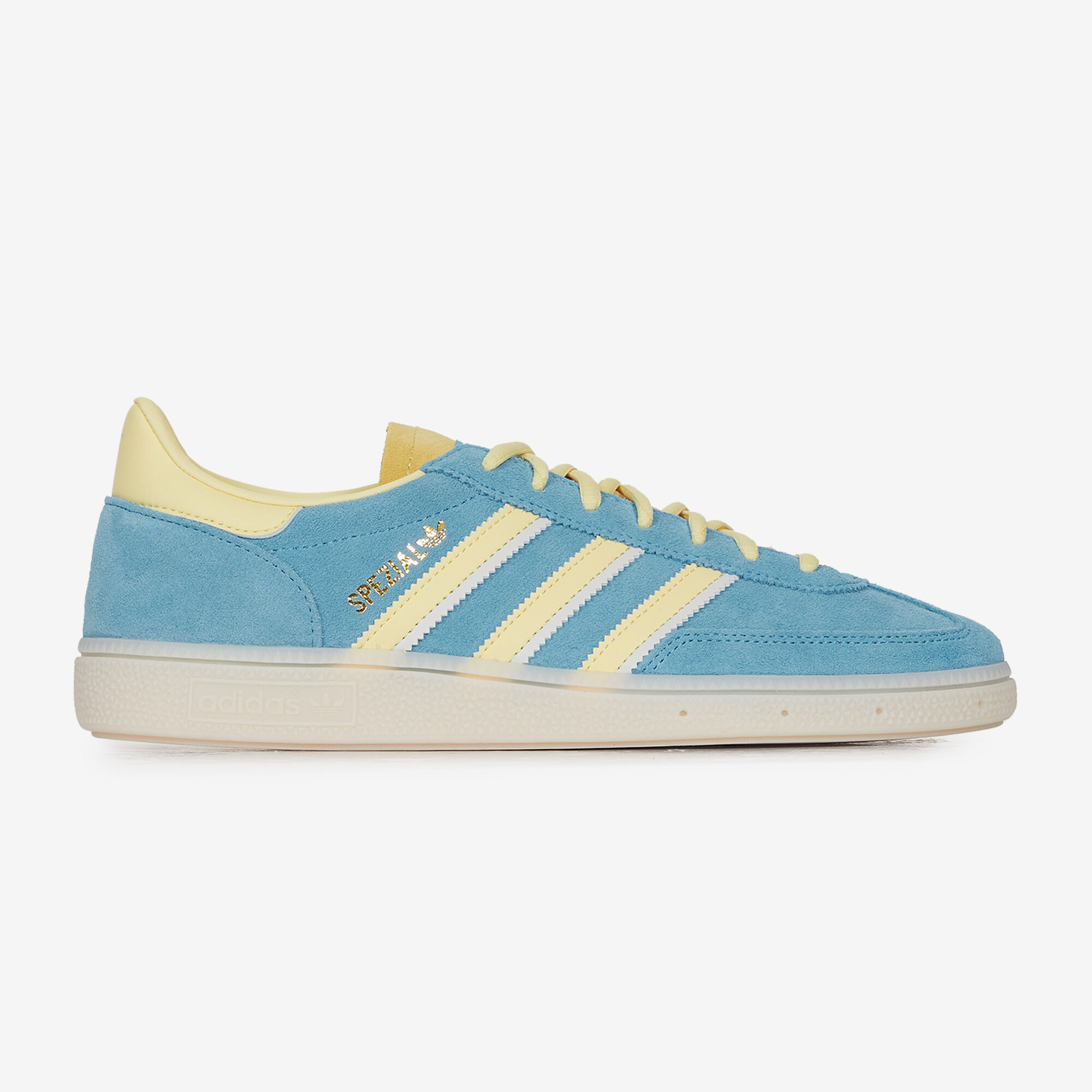 ADIDAS ORIGINALS HANDBALL SPEZIAL BLAUW GEEL SNEAKERS HEREN Courir