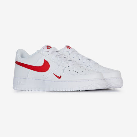 NIKE air force 1 AIR FORCE 1 LOW MINI SWOOSH WIT/ROOD JUNIOR