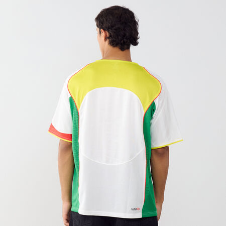 NIKE JERSEY T90 ENERGY WIT/GROEN HEREN