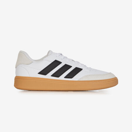 ADIDAS ORIGINALS COURTBLOCK WIT/ZWART JUNIOR