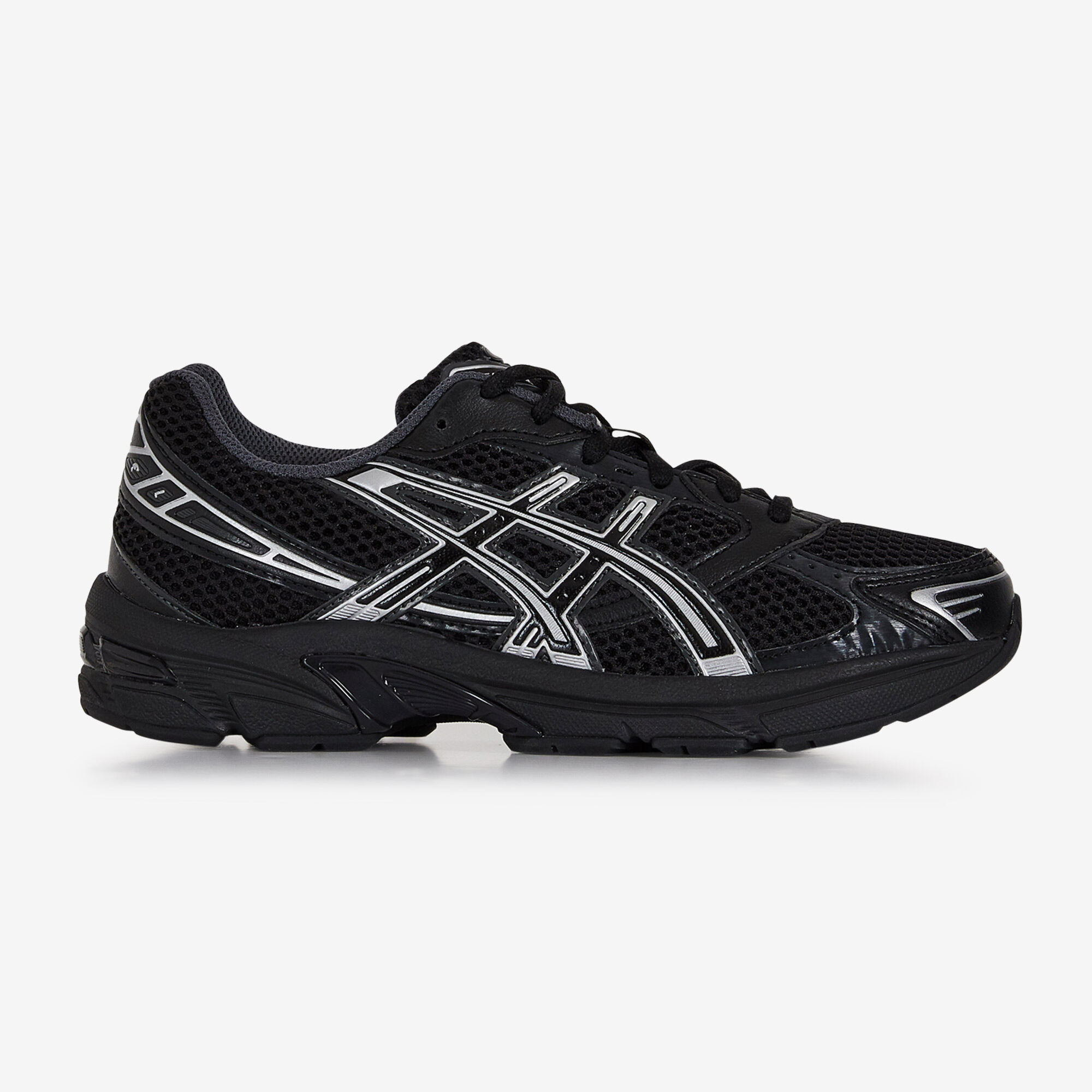ASICS GEL 1130 ZWART ZILVER SNEAKERS DAMES Courir