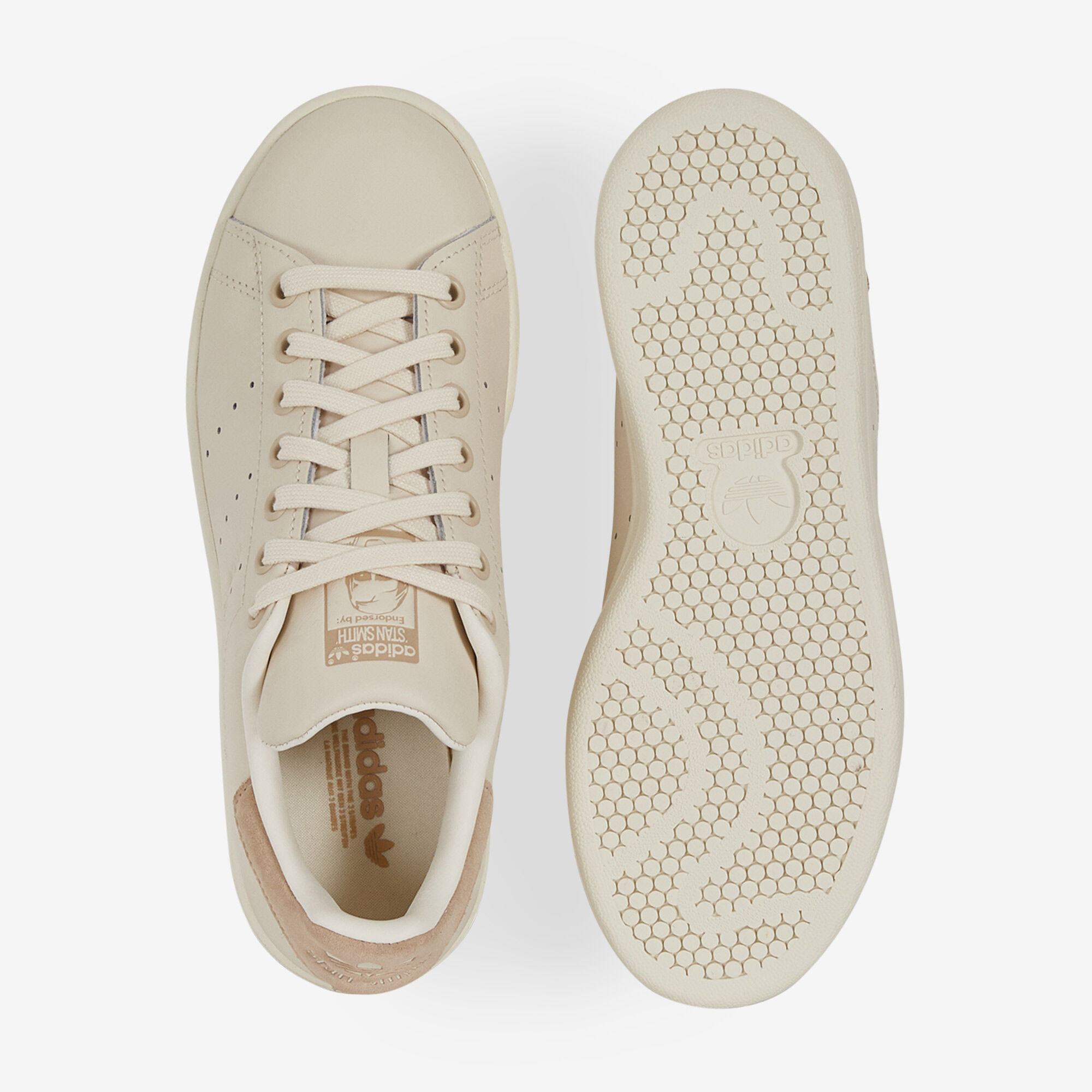 ADIDAS ORIGINALS STAN SMITH BEIGE SNEAKERS DAMES Courir