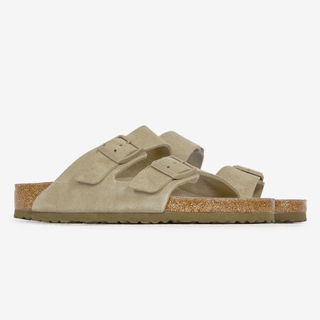 BIRKENSTOCK arizona ARIZONA SUEDE FADED KHAKI KHAKI HEREN