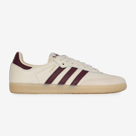 ADIDAS ORIGINALS samba SAMBA OG BEIGE/BRUIN DAMES
