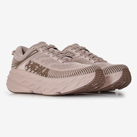 HOKA BONDI 7 ROZE DAMES