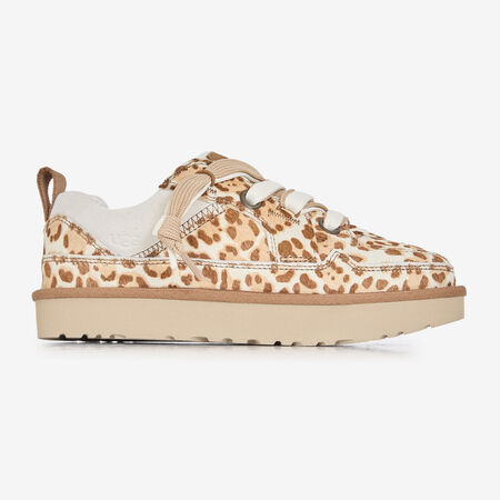 UGG Lowmel LO LOWMEL CHEETAH BEIGE/BRUIN DAMES