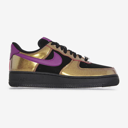 AIR FORCE 1 LOW : ZWART/MEERKLEURIG