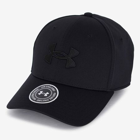 UNDER ARMOUR CASQUETTE BIG LOGO ZWART HEREN
