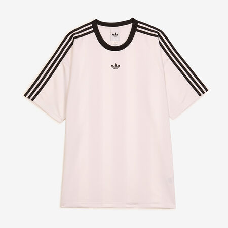 ADIDAS ORIGINALS JERSEY TREFOIL WIT/ZWART HEREN