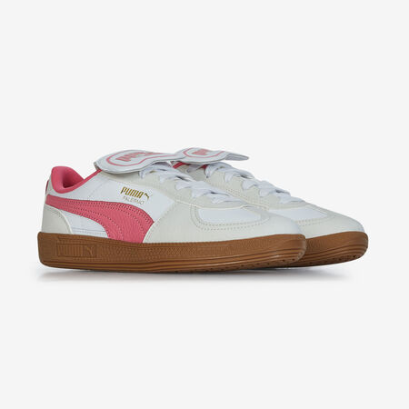 PUMA palermo PALERMO PREMIUM LEATHER WIT/ROZE JUNIOR