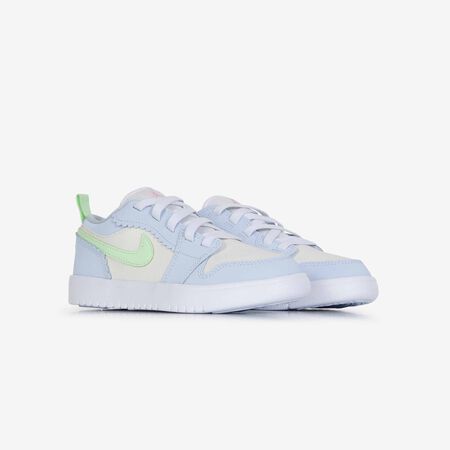 JORDAN air jordan 1 AIR JORDAN 1 LOW LOVE IS IN THE AIR WIT/BLAUW KIND