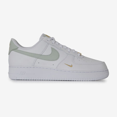 NIKE air force 1 AIR FORCE 1 LOW MINI SWOOSH WIT/GRIJS HEREN