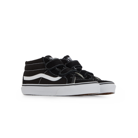 VANS sk8-hi SK8-MID V NOIR/BLANC KIND