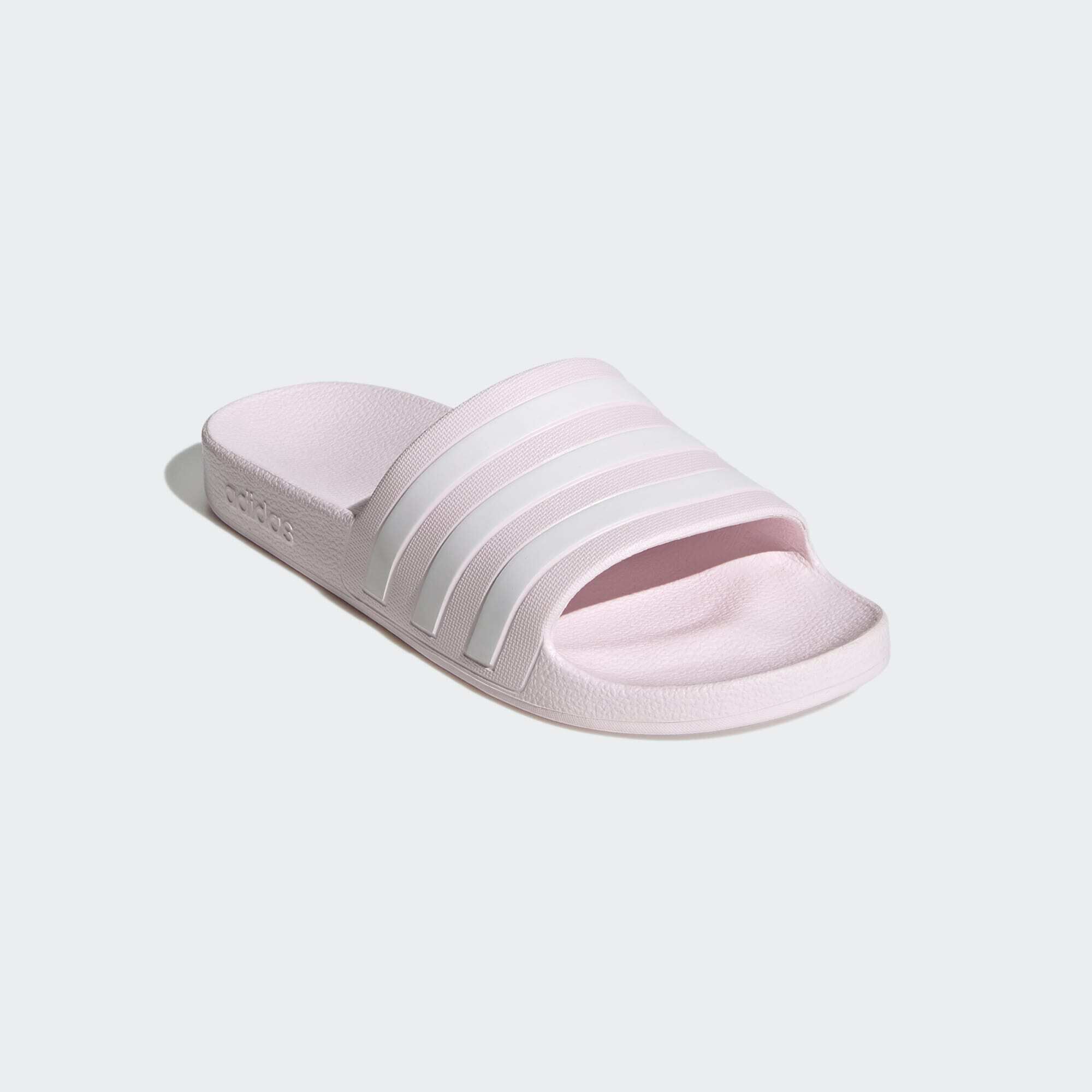 Adidas slide pink sales