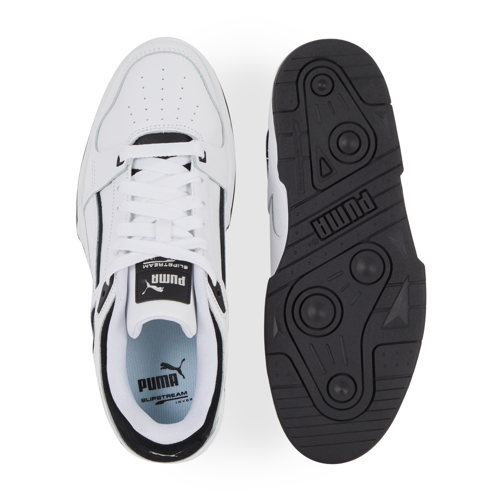 PUMA SLIPSTREAM WIT/ZWART SNEAKERS HEREN