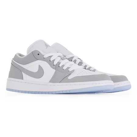 JORDAN jordan AIR JORDAN 1 LOW WIT/GRIJS DAMES