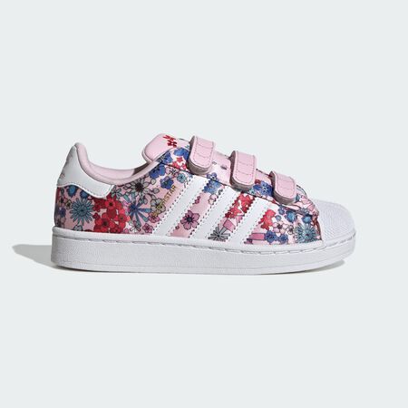 ADIDAS ORIGINALS superstar SUPERSTAR II CF LIBERTY ROZE/WIT KIND