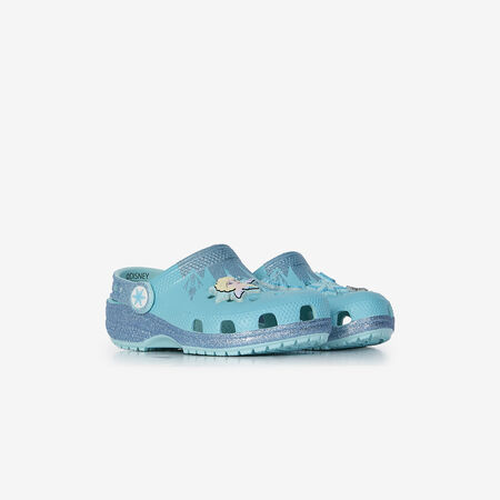 CROCS CLASSIC CLOG FROZEN ELSA BLAUW BABY