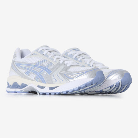 ASICS gel-kayano GEL-KAYANO 14 BLANC/ARGENT/BLEU DAMES