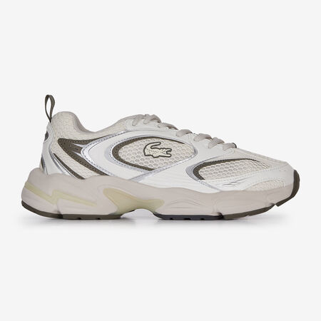 LACOSTE STORM 96 2K WIT/GROEN DAMES