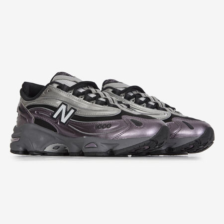 NEW BALANCE 1000 1000 ZWART/PAARS HEREN
