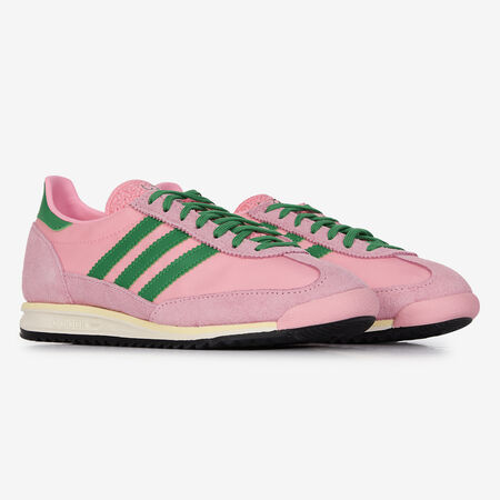 ADIDAS ORIGINALS sl 72 SL 72 OG ROZE/GROEN DAMES
