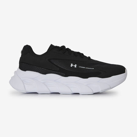 UNDER ARMOUR HALO RUNNER ZWART/WIT HEREN