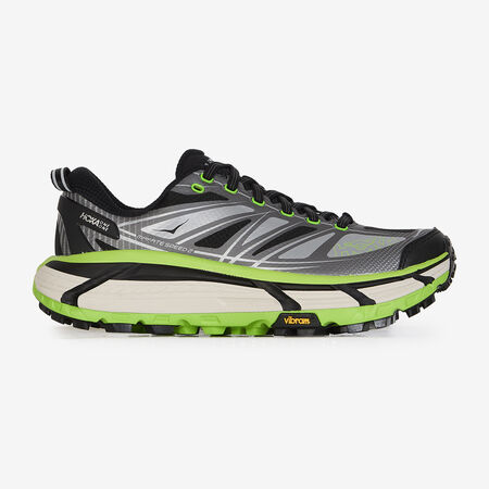 HOKA MAFATE SPEED 2 ZWART/GROEN DAMES