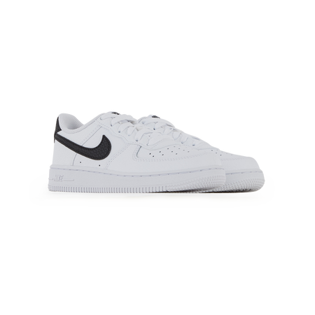 NIKE AIR FORCE 1 LOW WIT/ZWART KIND