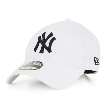 NEW ERA 9FORTY NY ESSENTIAL WIT/ZWART HEREN