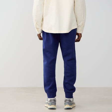 NIKE PANT JOGGER CLUB MARINEBLAUW/WIT HEREN