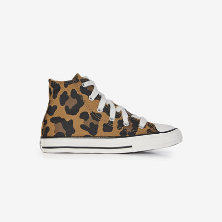 CHUCK TAYLOR ALL STAR HI LEOPARD : BEIGE/BRUIN