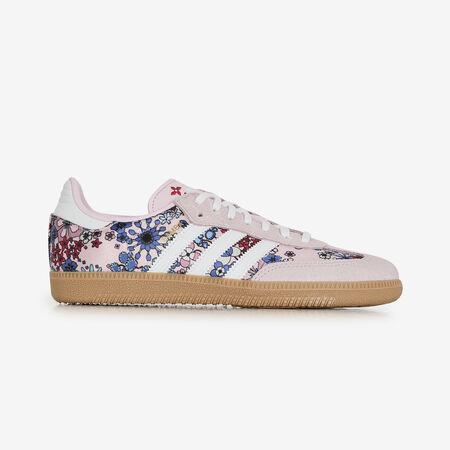 ADIDAS ORIGINALS samba SAMBA OG LIBERTY ROZE/WIT JUNIOR